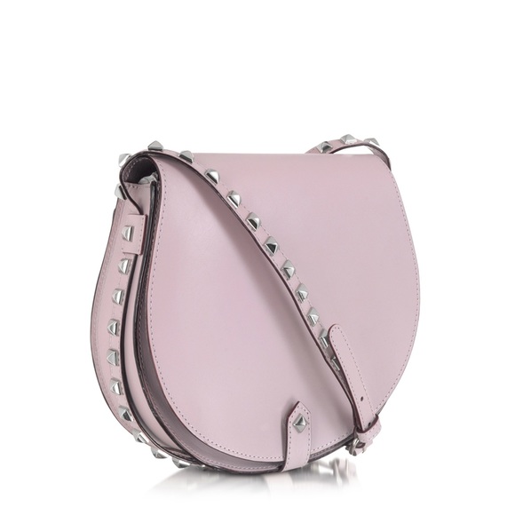 Rebecca Minkoff Skylar Studded Leather Crossbody - Picture 1 of 14